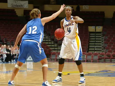 UMKC Closes Out 2008 With A 67-53 Win Over Central Missouri