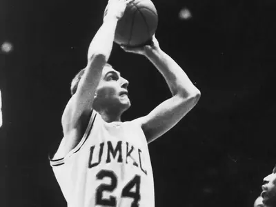 UMKC Hall of Fame Spotlight - Ronnie Schmitz