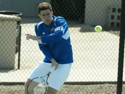 Men's Tennis Drops Neutral Site Match To Troy State