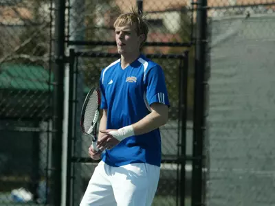 Men's Tennis Heads To Tulsa To Open League Play