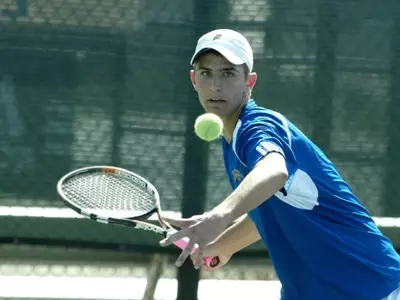 Men's Tennis Set To Play Three Road Matches