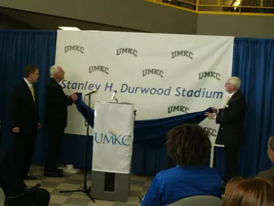 UMKC Athletics Receives $5 Million Gift From The Stanley H. Durwood Foundation