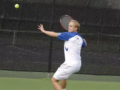 UMKC Sweeps Gonzaga In Men's Tennis Action