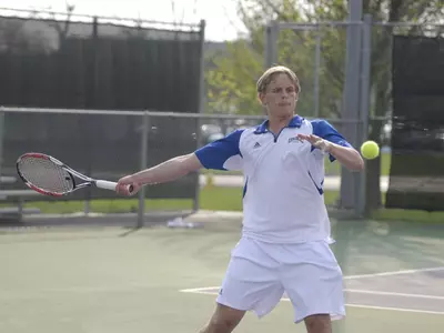 Men's Tennis Falls To UNLV In Season Opener
