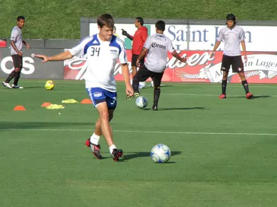 Former Kangaroo Geoff Miles Helps Kansas City Wizards To 2-1 Win Over Mexican Primera Division Atlas