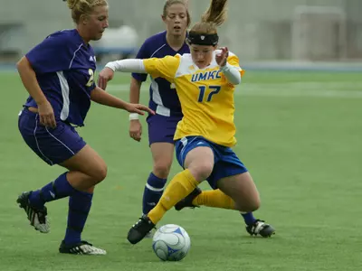 UMKC Hosts Southern Utah In Women's Soccer Action On Friday Night