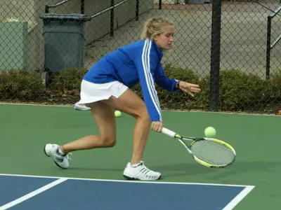 UMKC Women's Tennis Finishes Play in the KU Invitational