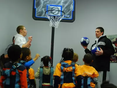 UMKC Teams Up With Children Internationl For "Operation BreakthROO"
