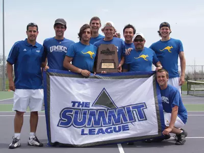 CHAMPIONS! 'Roos Top Oral Roberts To Claim Summit League Men's Tennis Title