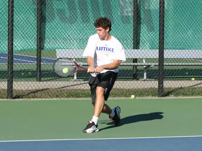 Hasandedic And Patino Fall In Lone UMKC Match On Day Three Of USTA/ITA Division I Central Region Tennis Championship