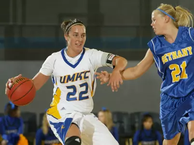 UMKC Closes Out Its Non-Conference Schedule At Kansas On Monday