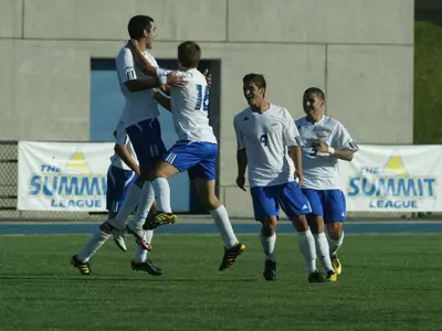 Men's Soccer Team Holds Annual Banquet