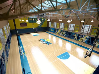 UMKC Athletics & Student Affairs Unveil Old Swinney Gymnasium Renovation