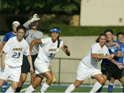 UMKC Shutout At Creighton