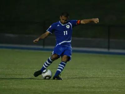Drake Downs UMKC In Men's Soccer
