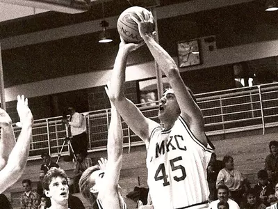 UMKC Hall Of Fame Spotlight - David Robinson