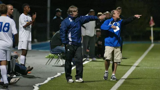 UMKC Men's Soccer Staff Set for Two Upcoming Camps