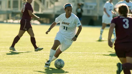 Simmons Double Overtime Goal Sends ?Roos to the Summit League Tourney