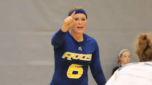 Kangaroos Steal A Set, Fall 3-1 To Bison