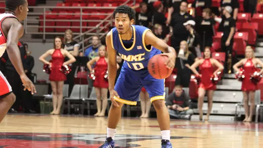 UMKC Hands Redhawks First Home Loss, 74-69