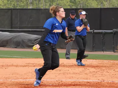 Friese Tosses One-Hitter As 'Roos Take Series From Leathernecks