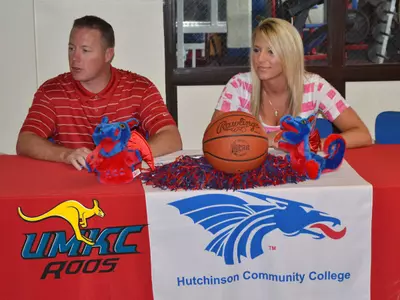 `Roos Ink Hutchinson Community College Standout Emile Blakesley