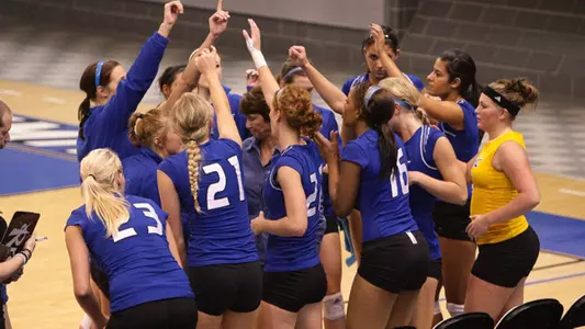 UMKC Set For Three Matches In Four Days