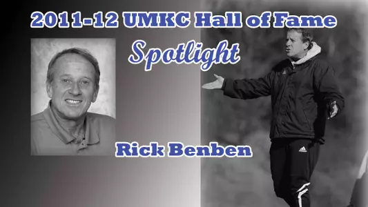 UMKC Hall of Fame Spotlight: Rick Benben
