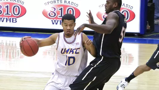 UMKC Hangs Tough, But Drops a 77-67 Decision to ORU