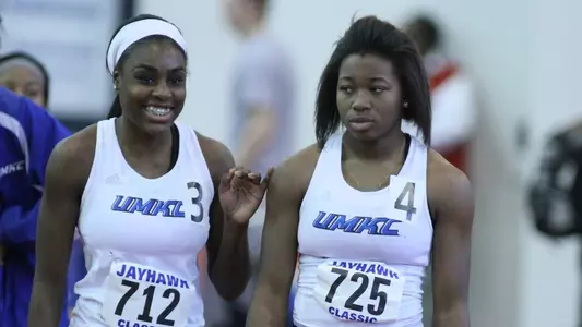 Women's 4x100 Meter Relay Leads 'Roos On Friday At Kansas Relays