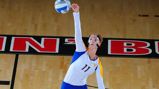 Lucas Tops 30 Kills For Second Straight Match As 'Roos Top Jackrabbits