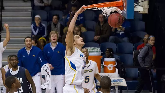 'Roos Head to Hall of Fame Tip-Off, Face Albany Saturday