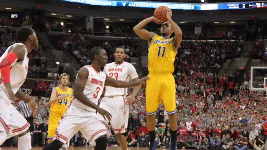 No. 3 Buckeyes Roll Past 'Roos, 91-45