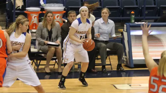 Broncos Down 'Roos 71-64 In Air Force Classic