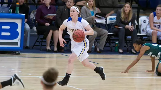 'Roos Fall To Jacks In Summit League Road Opener