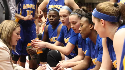 UMKC Returns Home To Face Summit League Leading South Dakota State