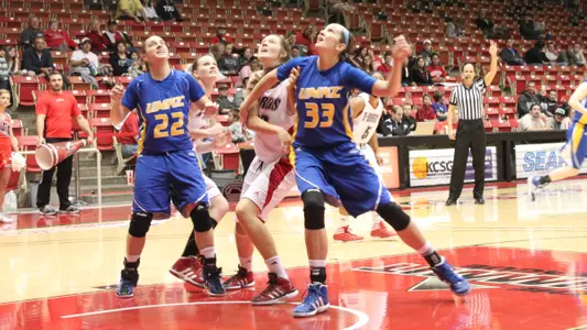 'Roos Set To Make First Summit League Trip To Vermillion Against Coyotes