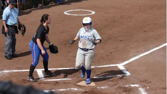 Blue Demons Too Much For ?Roos in Game One of Bracket Play Action