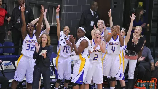 UMKC Set To Enter 2012 Summit League Championship As No. 3 Seed