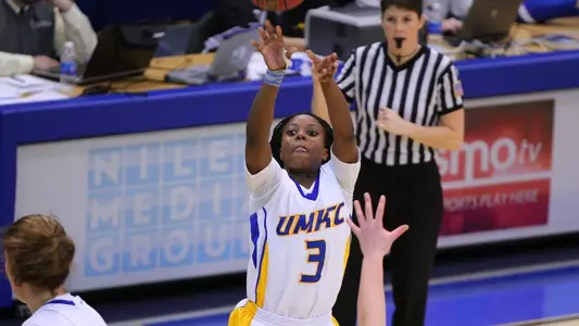 UMKC Notches 20th Win Of The Season And Snaps 13 Game Losing Streak Against Oakland With 63-54 Win On Senior Night