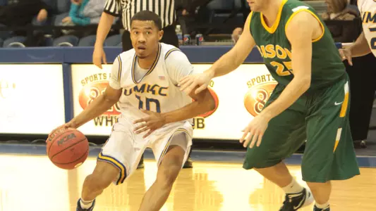 Chamberlain's 27 Leads UMKC to 72-61 Upset of North Dakota State