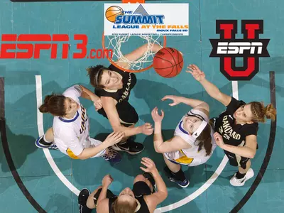 UMKC Aims For First NCAA Tournament Berth And Summit League Tournament Title At 3 p.m. On ESPNU Against South Dakota State