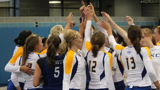 Kangaroo Volleyball Set To Open 2012 At North Texas Invitational