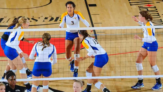 Kansas City Volleyball Set To Battle South And North Dakota State This Weekend