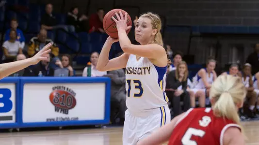 Kangaroos Lockdown Coyotes For First Summit League Win