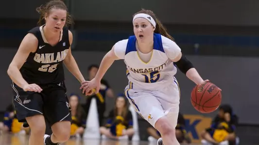 Oakland Knocks Off 'Roos In Summit League Action