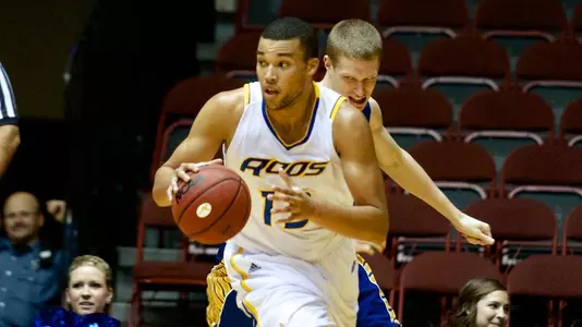 First Half Deficit Dooms 'Roos Against Jackrabbits, 77-61