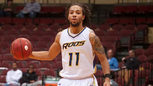 Bison Defense Stifles Kangaroos, 63-44