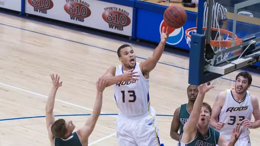 Kangaroos Start Three-Game League Road Swing at South Dakota