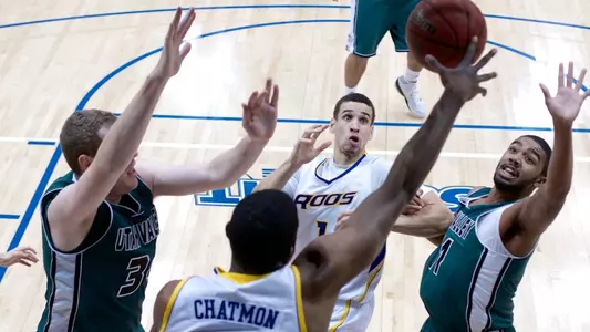 Injury-Plagued 'Roos Drop 78-66 Decision to Wolverines